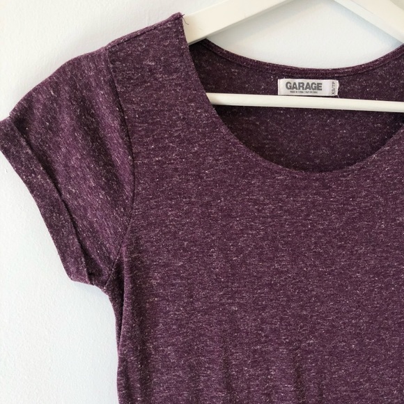 Garage Peplum Top - Picture 2 of 6